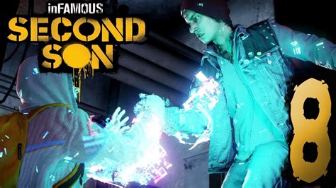 Infamous Second Son Gameplay Part 8 Eugene Sims Ps4 Youtube