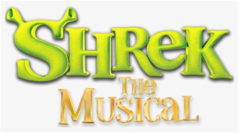 Shrek Logo Png Transparent Shrek The Musical Logo Png Download