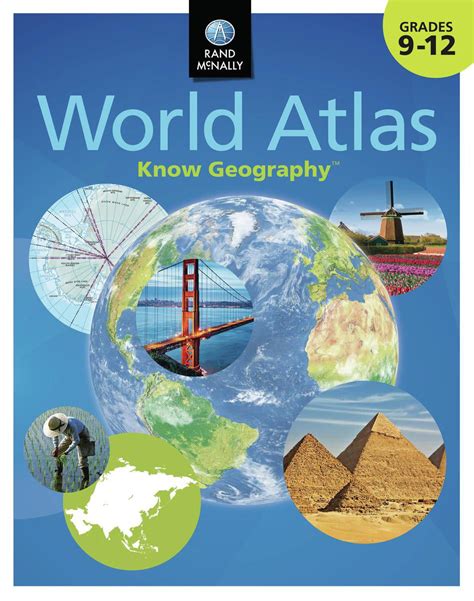 Know Geography World Atlas Grades Walmart