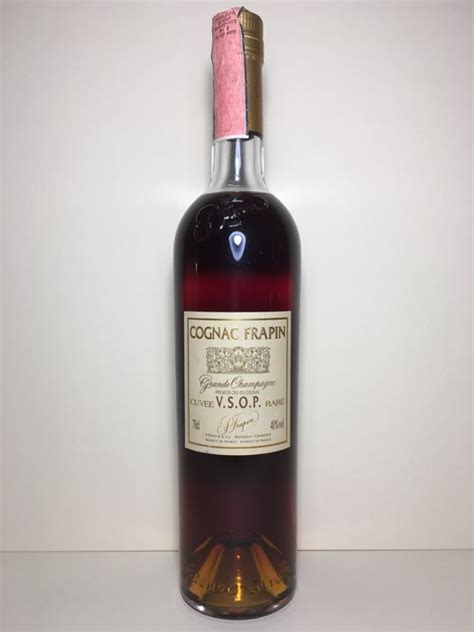Cognac Frapin Vsop Grande Champagne Cuvee Rare 1 Bottle 70cl Catawiki