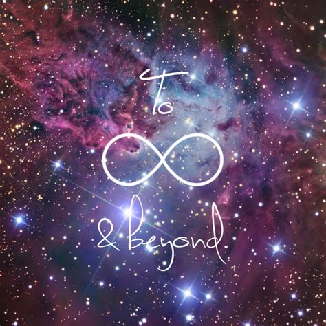This is a next generation immersive, space game. Galaxy Infinity Sign Wallpapers - WallpaperSafari
