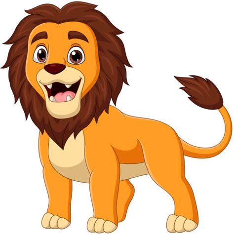 Lion Walking Illustrations Royalty Free Vector Graphics And Clip Art