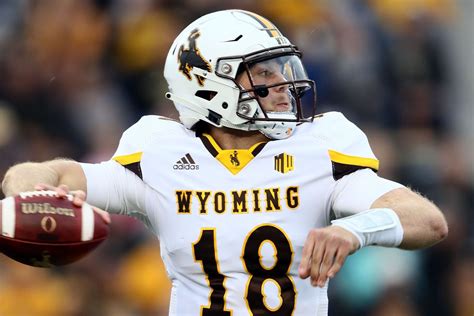 It was founded in march 1886, four years before the territory was admitted as the 44th state. Wyoming Cowboys Unveil New Football Uniforms | Chris ...