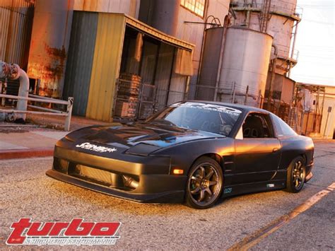 Nissan 240sx The Road Warrior