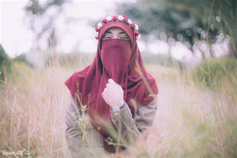 Beautiful Photoshoot Muslim Girl In Niqab 99inspiration