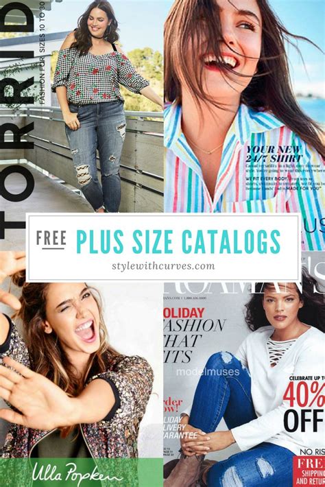 Check Out These Free Plus Size Catalogs You Can Get In The Mail