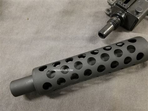 Steel Vented Barrel Extension For Cobray M 11 9mm On Gunrodeo