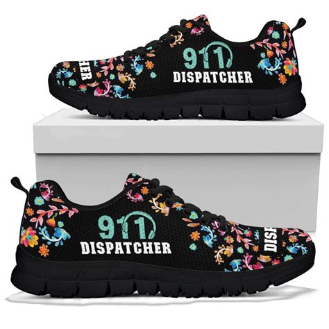 911 Dispatcher Sneakers Schuhe Für 911 Dispatcher Flourish Etsy