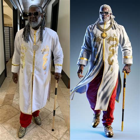 Rapper T Pain Pulls Off The Perfect Leroy Smith Tekken Cosplay One