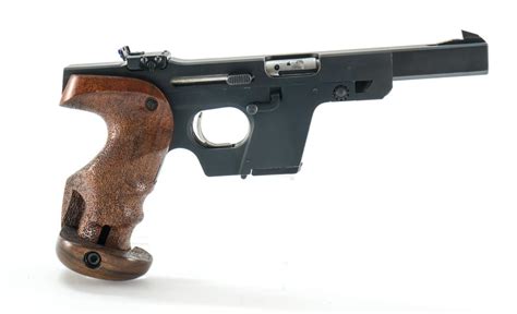 Sold At Auction Gsp Walther Gsp 22lr Target Pistol