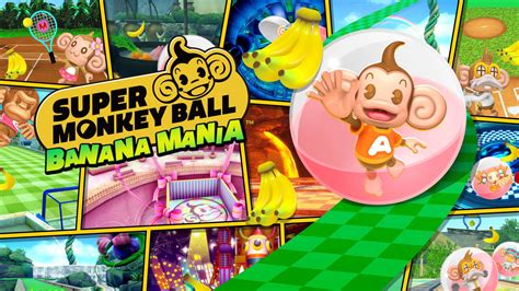 Super Monkey Ball Banana Mania Review More Fun Than A Barrel Of The