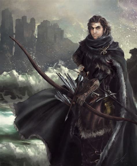 Theon Greyjoy On Pyke By Mike Hallstein Asoiaf Art Theon Greyjoy