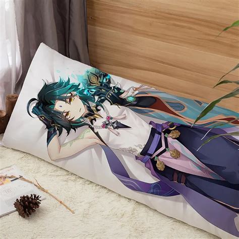 Genshin Dakimakura Xiao Body Pillow Double Sided Pillowcase Genshin