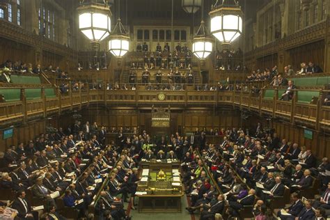 Brexit Vote House Of Commons Begins Voting On Bill Paving The Way For