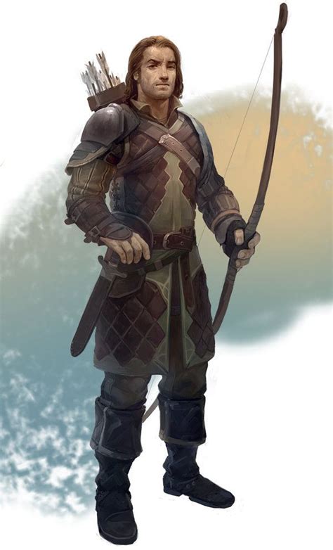 Archer By ~goshun On Deviantart Fantasy Characters Concept Art