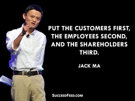 45 Insightful Jack Ma Quotes Succeed Feed