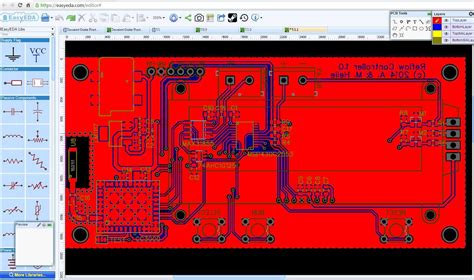 Circuit Simulator And Pcb Design Software Easyeda Xtronic
