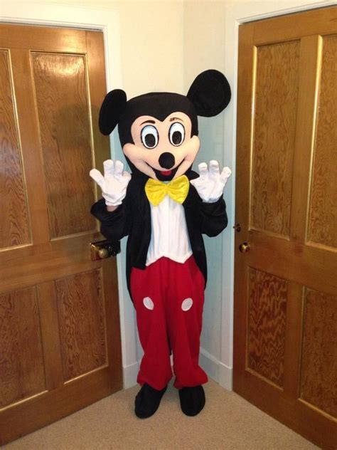 Mickey Mouse Mickey Mouse Mickey Mouse Mascot Costume Mickey