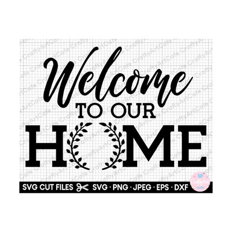 Welcome Svg Png Welcome Svg File Cricut Welcome Png Inspire Uplift