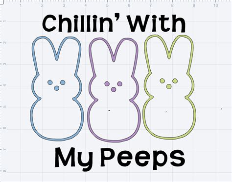 We have collected 35+ easter peeps coloring page images of various designs for you to color. Chillin' With My Peeps Shirt and how to use Cricut Design ...
