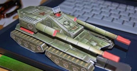 C26c Overlord Tank Papercraft
