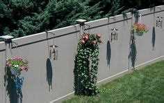 A wide variety of hanger fence options are and whether hanger fence is outdoor, countertop, or indoor and outdoor. 2 pack - Shepherd's Hook for Vinyl Fence | Vero flowers ...