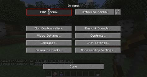 How To Zoom In In Minecraft