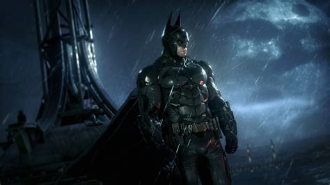 First Look At Next Gen Game Batman Arkham Knight Techradar