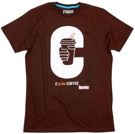 Stay tuned for our next merch drop. Dunkin' Offers Contest-Winning T-Shirts 11/25/2013