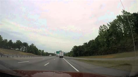 Drive From Charlotte NC To Richmond VA 5 5 14 Using GoPro Hero3