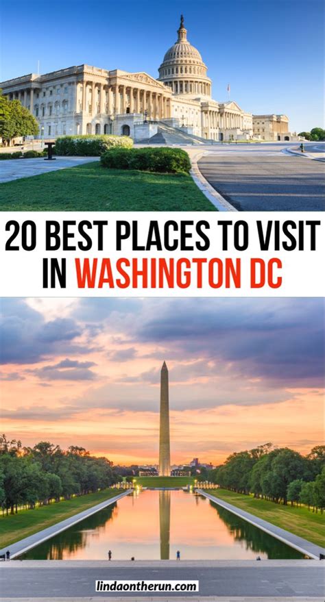 20 Best Places To Visit In Washington Dc Washington Dc Travel