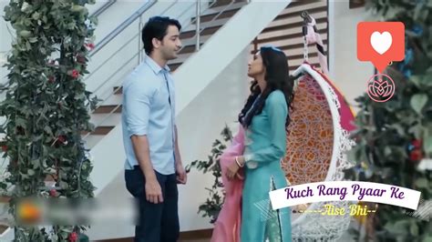 Kuch Rang Pyaar Ke Aise Bhi Dev Sonakshi Romantic Fight Scene Krpkab Season Black Screen