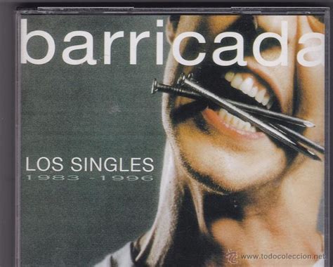 Barricada Los Singles 1983 1996 Doble Cd Comprar Cds De Música