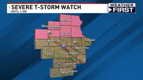 Severe Thunderstorm Watch Y3ugb1eansql3m And Includes Mercer