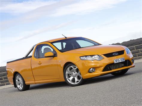 Ford Fg Falcon Ute Xr6 Picture 55481 Ford Photo Gallery
