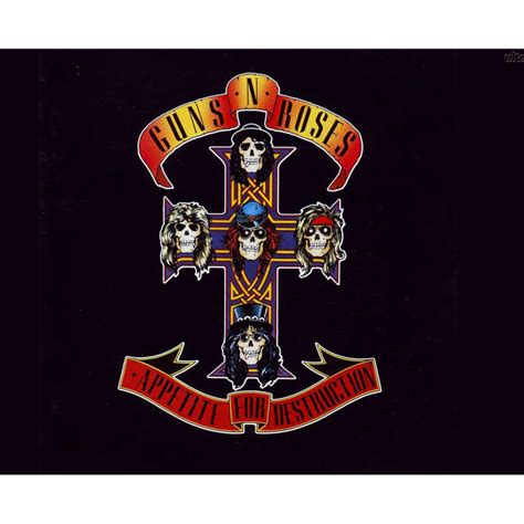 Led by singer axl rose and stylish guitarist slash , they mixed the passion of blues, the heaviness of rock, and the attitude of punk, bringing forth a breath of fresh air to a music scene dominated by cheesy hair metal. Guns N Roses - Appetite For Destruction - Vinyl ...