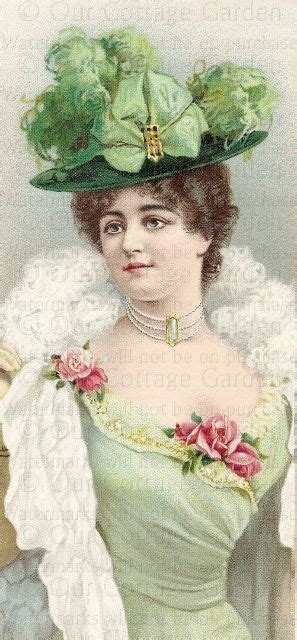 Victorian Glove Box Portrait Of A Lady Victorian Gloves Vintage