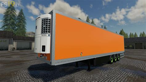 Schmitz Cargobull Trailer 1 Fs19 Mods Farming Simulator 19 Mods