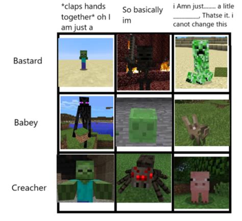 They really did minecraft dirty : minecraft memes on Tumblr