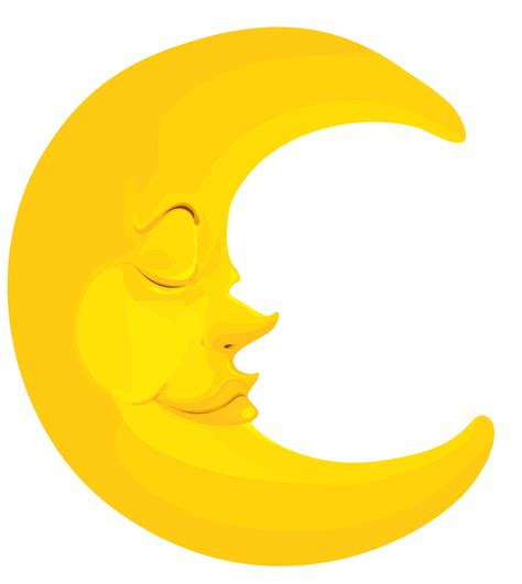 Free Moon Clip Art Pictures Clipartix