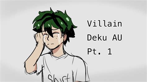 Villain Deku Au Part 1 ~ Death Of A Hero Bnha Animatic Youtube