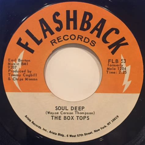 Box Tops Soul Deep Choo Choo Train Vinyl Discogs