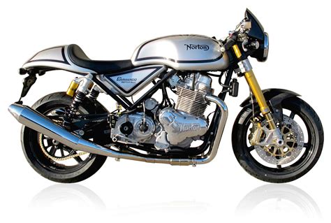 Norton Motorcycles Back On The Road With The Commando 961 Cafe Racer