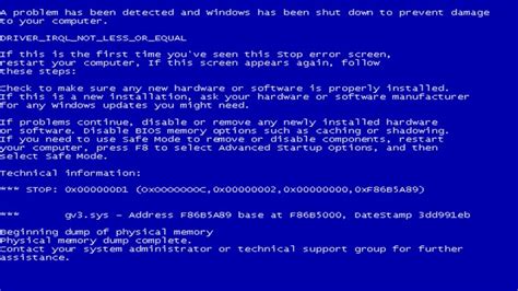 As said before, the blue screen means a stop error, so it means some part of your computer system stopped working. fake blue screen of death for Windows 10/8 free download