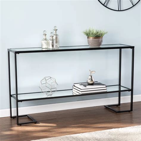 Xavier 52 Console Table In 2020 Narrow Console Table Console Table