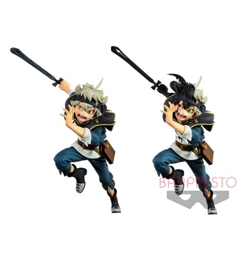 Black Clover Dxf Figure Asta Set Of 2 Aus Anime Collectables