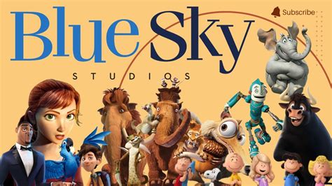 Blue Sky Studios Ice Age Franchise Rio The Peanuts Movie Ferdinand