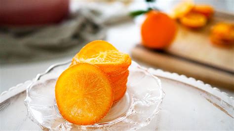 Candied Orange Slices The Floral Apron