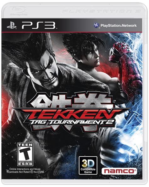 Tekken Tag Tournament Images Launchbox Games Database