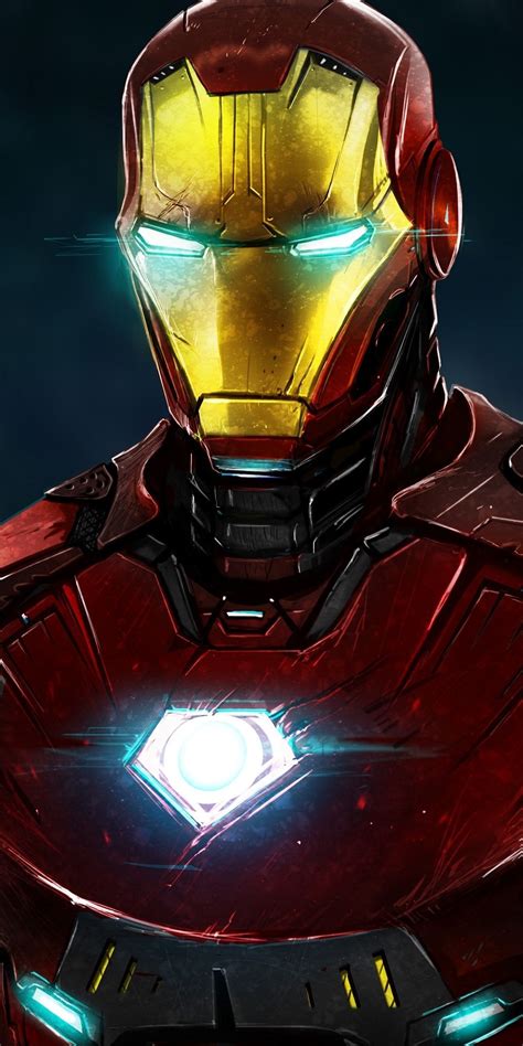 2019 Iron Man Artwork 1080x2160 Wallpaper Iron Man Artwork Iron